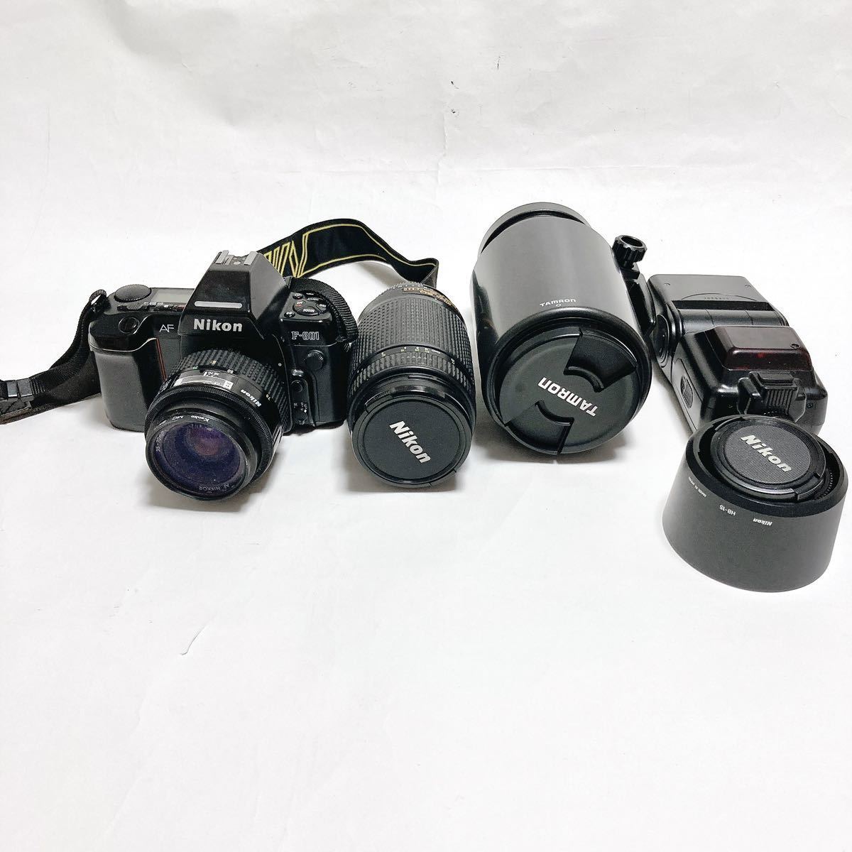 nikon f-801 レンズ 全部まとめて-