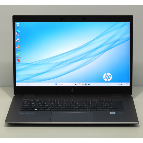 □中古第8世代Core i7-8750H 2.2GHz 新品SSD NVMe 1TB メモリ16GB hp