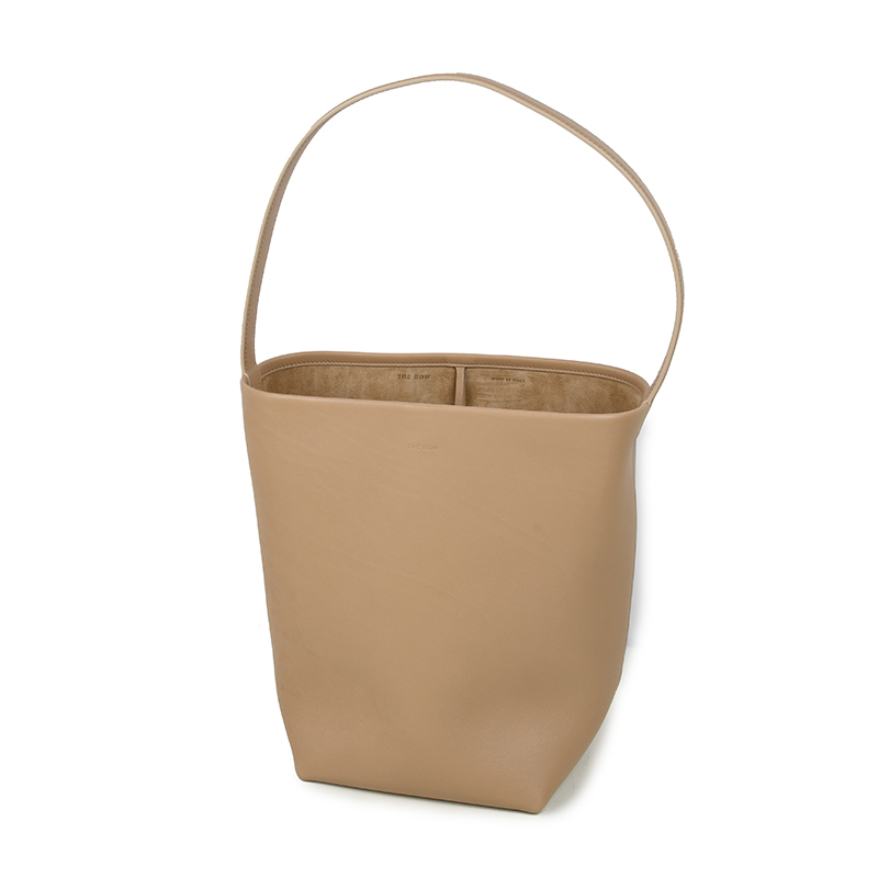 THE ROW ザロウ Medium N/S Park Tote ミディアムトートバッグ デューン イタリア正規品 新品 W1313 L83 DUNE_画像4