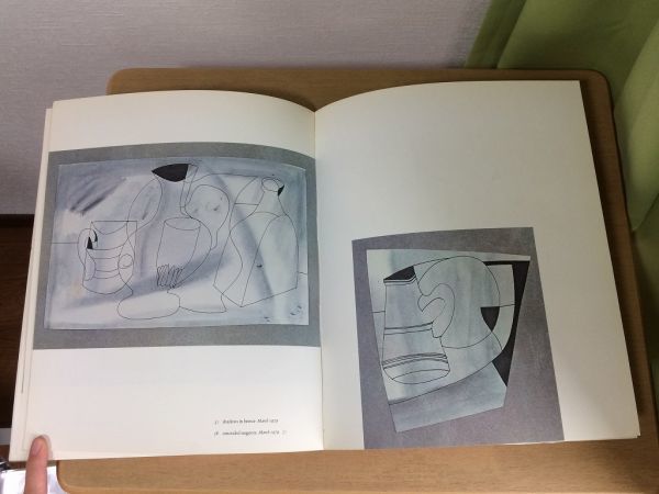 ●K107●Ben Nicholson●recent works●洋書●英語●図録●ベンニコルソン●1980年●Waddington Galleries●即決_画像5