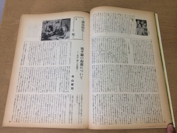 ●K10C●映画芸術●1969年5月●シナリオ個人教授先生●野間宏金坂健二飯島耕一いいだもも鈴木清順栗田勇内田栄一寺山修司●即決_画像5