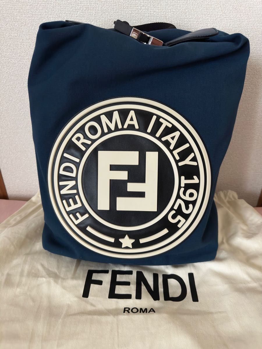 最終値下げ FENDI フェンディ ズッカ リュック バックパック バック