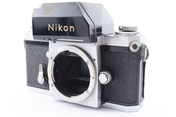 [Rank:J] Nikon FTN Photomic Silver Film Camera フォトミック シルバー MF一眼レフ フィルムカメラ / ニコン ※現状 ※ジャンク #1305_画像1