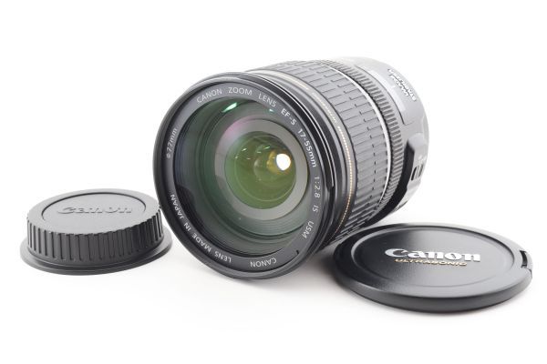 から厳選した 大口径 USM IS F2.8 17-55mm EF-S LENS ZOOM Canon [Rank