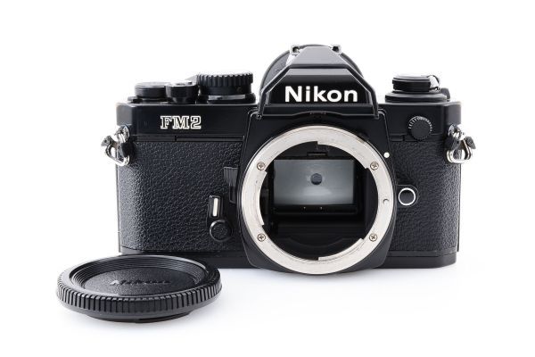 今年も話題の ボディ ブラック DK-3 + Body Black FM2 New Nikon [Rank