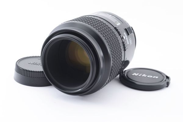 ランキング第1位 NIKKOR MICRO AF Nikon [Rank:B] 105mm #7638 完動品