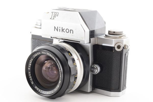 公式の [Rank:J] Nikon F FTN Photomic Silver ボディ + Auto Nikkor