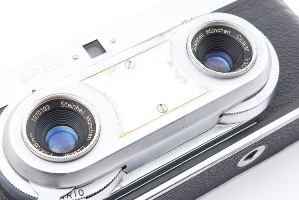 国外直営店 [Rank:J] WIRGIN STEREO Camera 35mm F3.5 ステレオカメラ