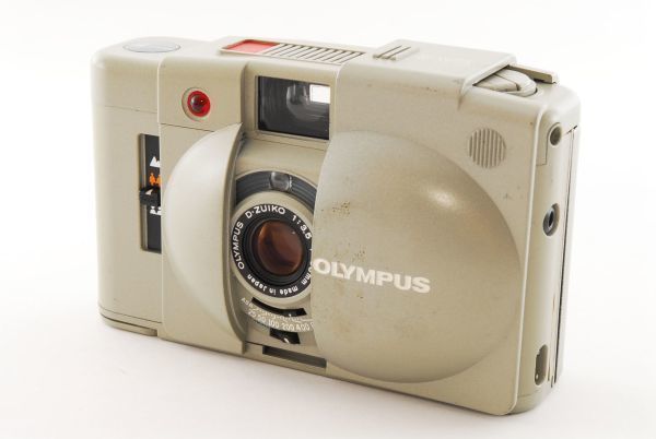 [Rank:AB] OLYMPUS オリンパス XA2 アーバンホワイト コンパクトフィルムカメラ / Urban White Color!! 動作確認済 超希少 #6622_画像1