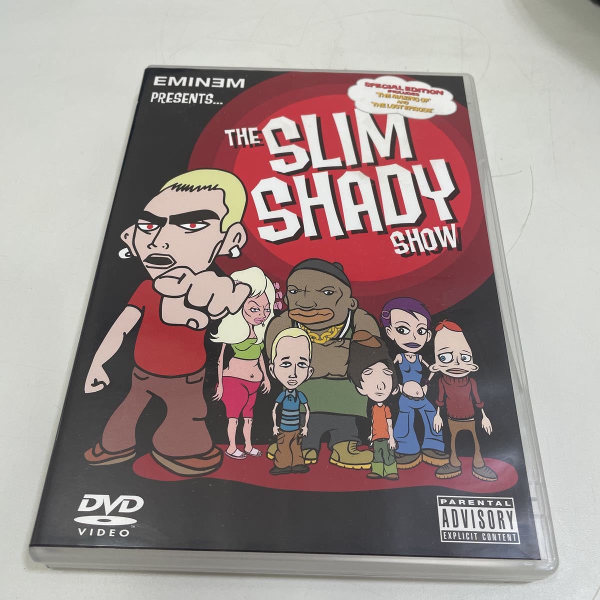 EMINEM SLIM SHADY SHOW DVD エミネム　hiphop rap_画像1