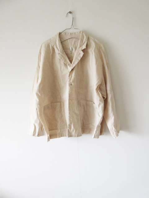  unused 2021SS NO CONTROL AIR FIRMUM / Phil mamno- control air AR_FR153JK FTJSH XS ECRU * jacket cardigan 