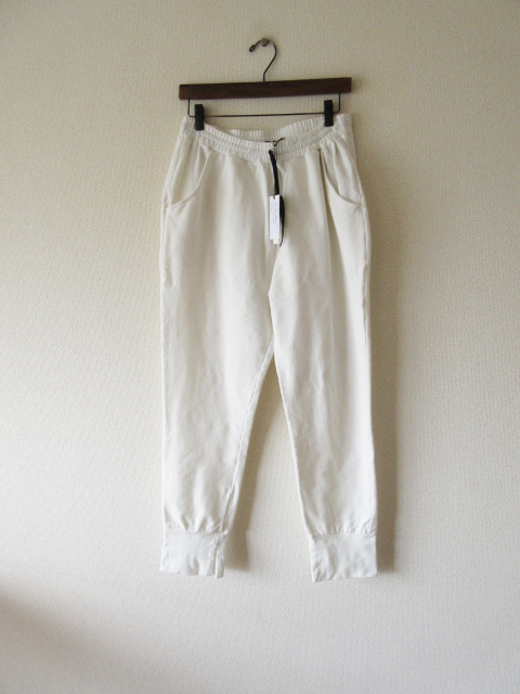 2020SS NOSTRASANTISSIMA / SWEAT PANTS COULISSE L * ユニセックス メンズ レディース パンツ スウェット