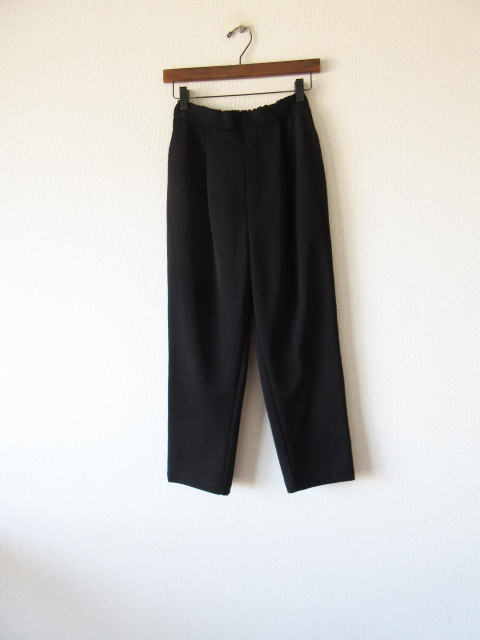 超大特価 COG 2020-2021 THE レディース * BLACK TROUSERS TAPERED