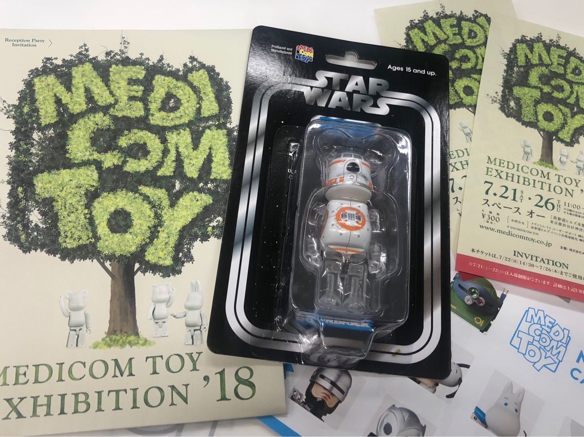 medicom TOY exhibition\x26#39;18 BE @ RBRICK BB-8    原文:medicom TOY exhibition'18 BE@RBRICK BB-8