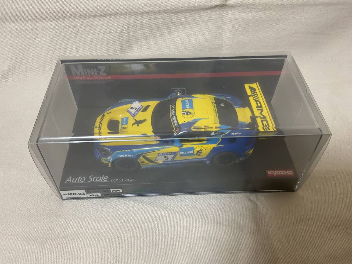 京商 ミニッツ★MINI-Z★メルセデス AMG GT3 No.5 24H ニュルブルクリンク 2018★★オートスケールコレクション★_画像2