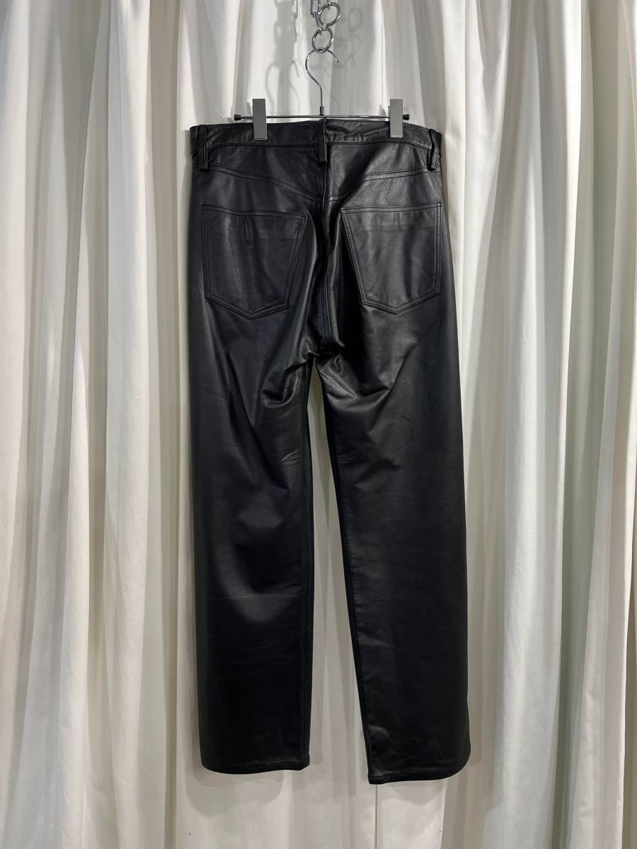 卸売 Y's for men yohji yamamoto 革パンツ（MT-P13-700） ボトムス