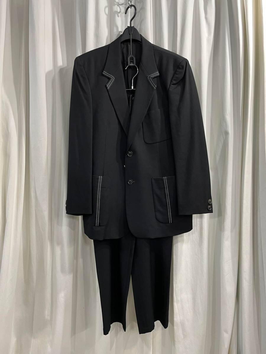 新しいコレクション Y's for men yohji yamamoto デザインセットアップ