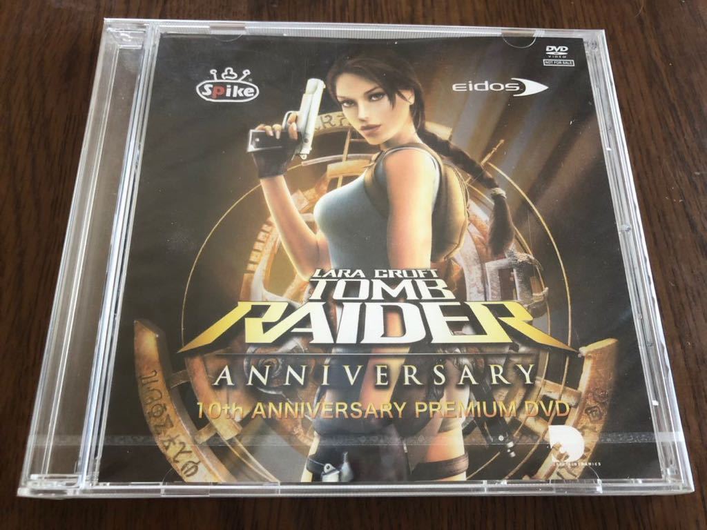 PS2 トゥームレイダーアニバーサリー　新品　未開封　TOME RAIDER ANNIVERSARY プレミアムDVD付き　プレイステーション2 PlayStation2_画像8