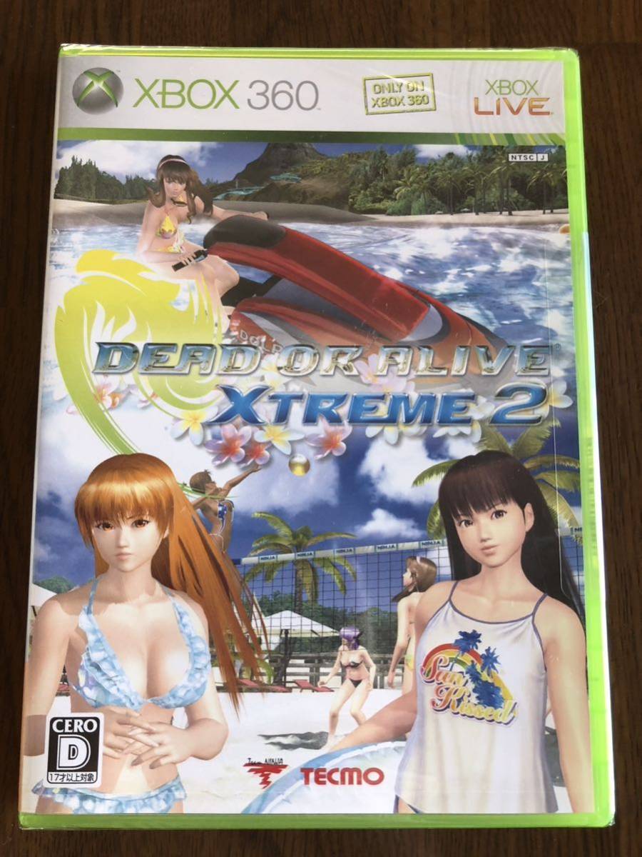 XBOX360 デッドオアアライブ　エクストリーム2 DEAD OR ALIVE XTREME2 新品　未開封　未使用_画像1