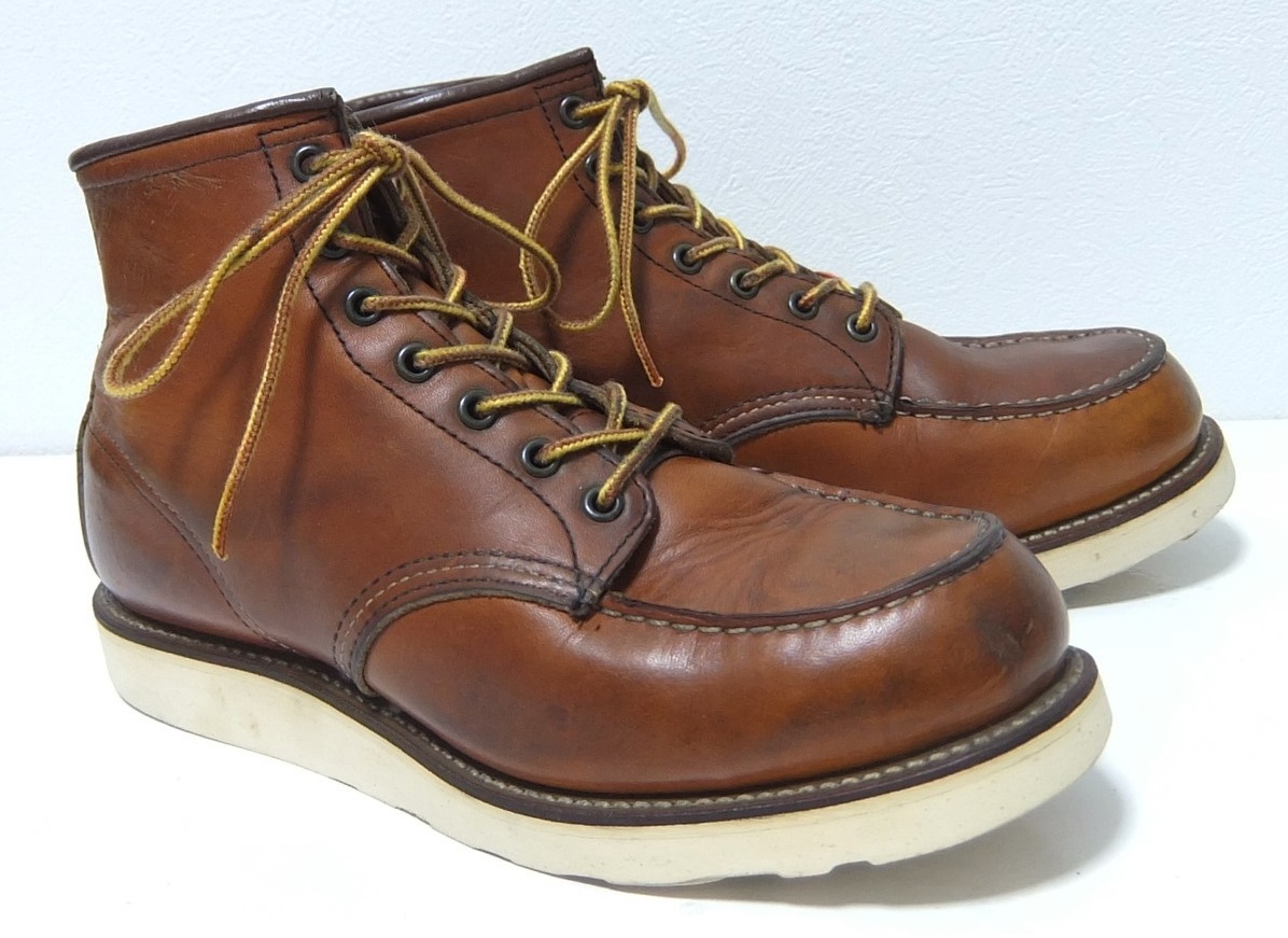 新作揃え アイリッシュセッター 875 REDWING サイド羽タグ 茶 Setter