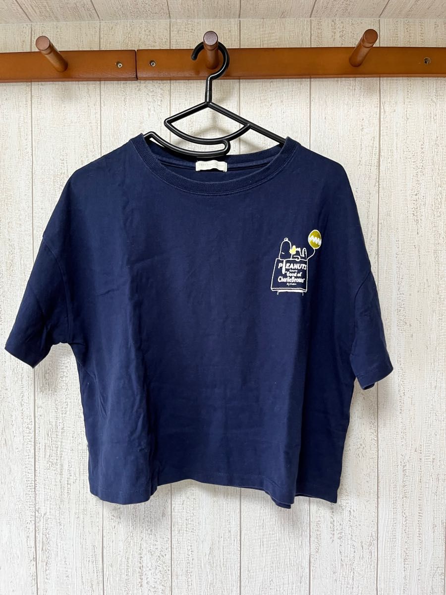 earth スヌーピー　Tシャツ2枚セット