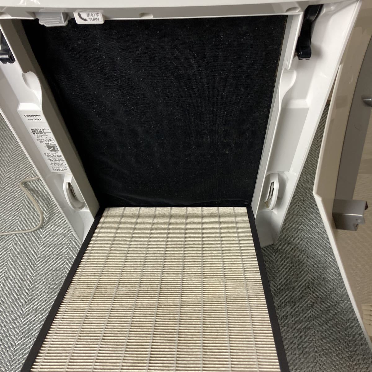 Panasonic F-VC55XK 加湿空気清浄機 パナソニック|Yahoo!フリマ Panasonic F-VC55XK 加湿空気清浄機 パナソニック|Yahoo!フリマ