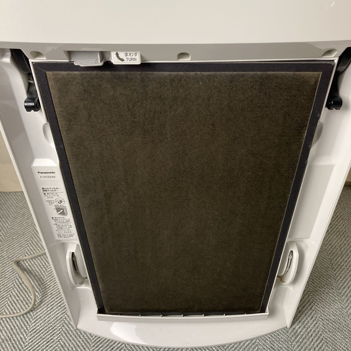 Panasonic F-VC55XK 加湿空気清浄機 パナソニック|Yahoo!フリマ Panasonic F-VC55XK 加湿空気清浄機 パナソニック|Yahoo!フリマ