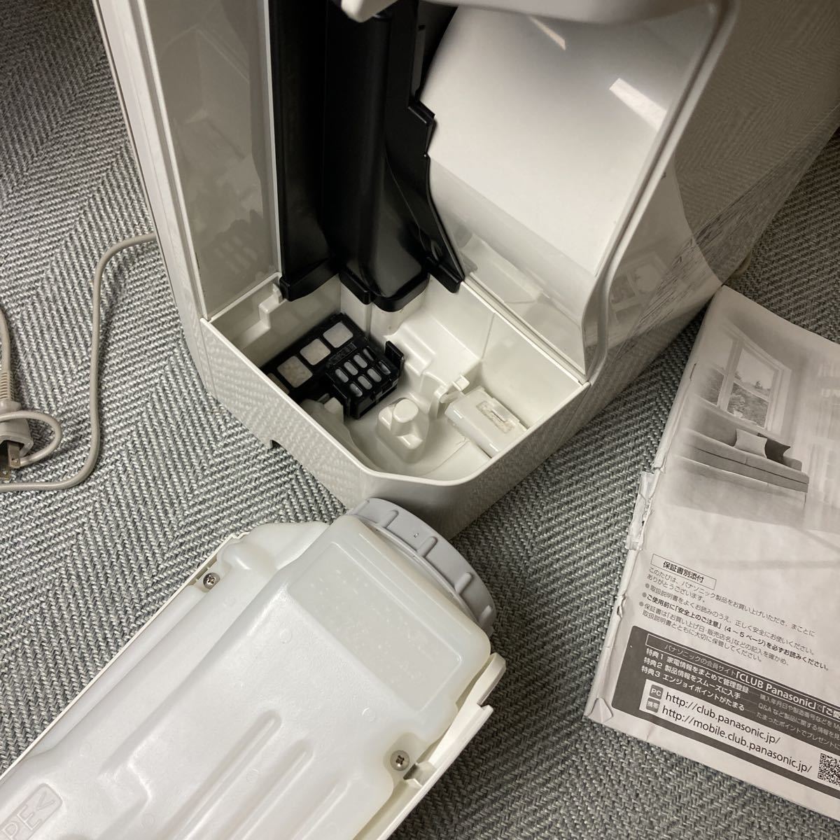 Panasonic F-VC55XK 加湿空気清浄機 パナソニック|Yahoo!フリマ Panasonic F-VC55XK 加湿空気清浄機 パナソニック|Yahoo!フリマ