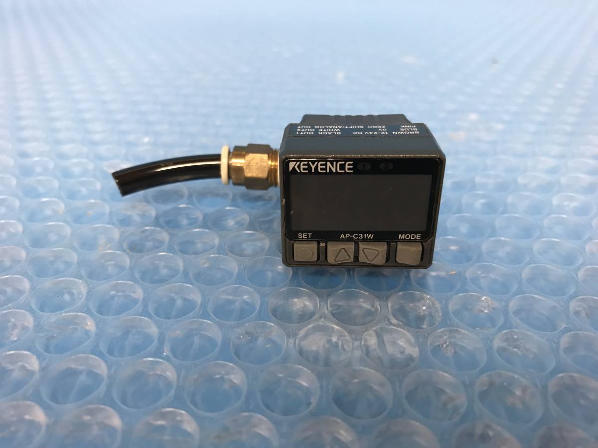 注目のブランド [CK18674] KEYENCE 動作保証 超小型デジタル圧力センサ