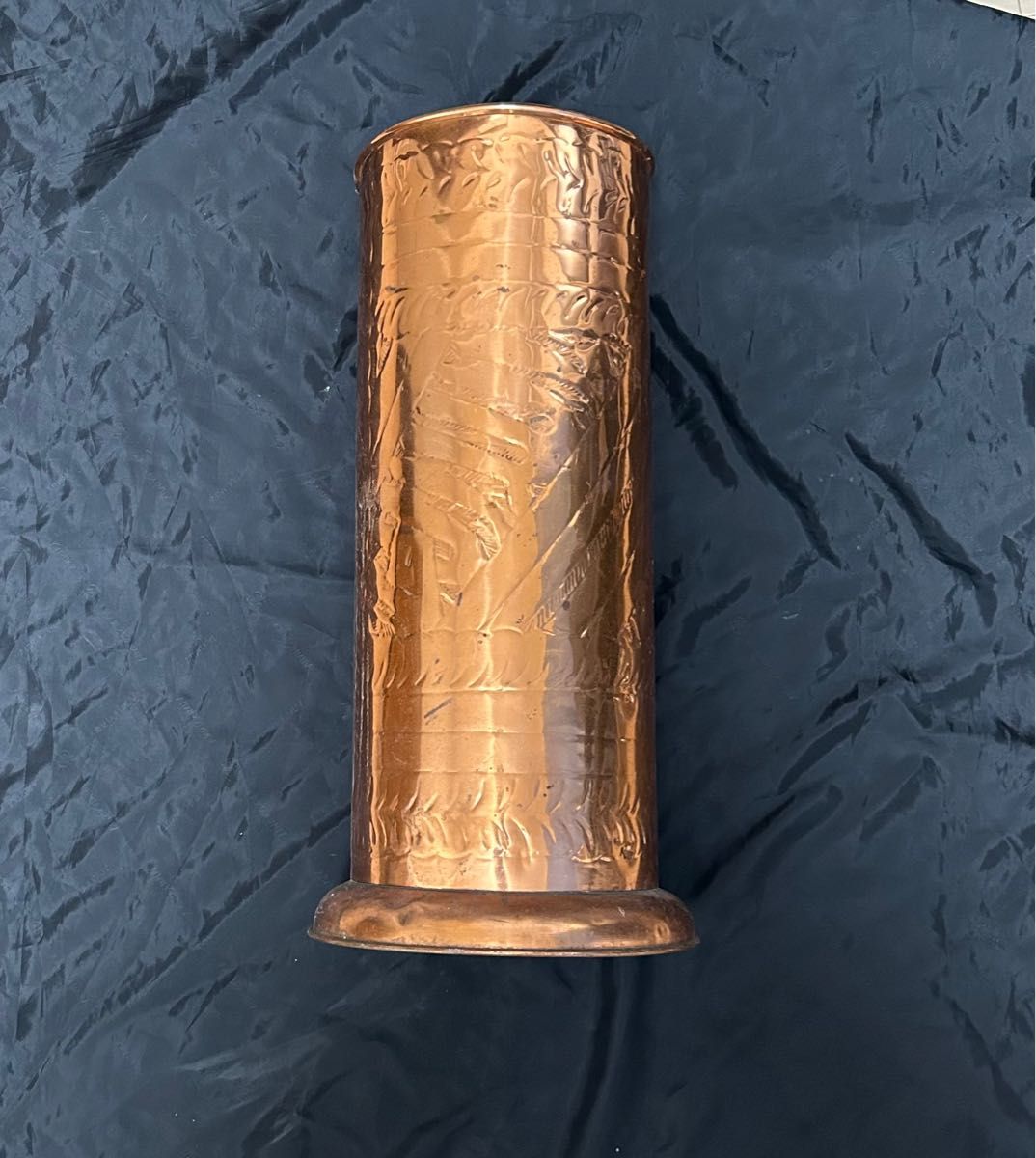 銅製 傘立て フラワーポット フランス アンティーク