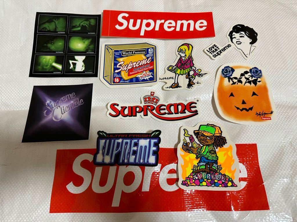 Supreme Box Logoステッカーセット Yahoo!フリマ（旧）-