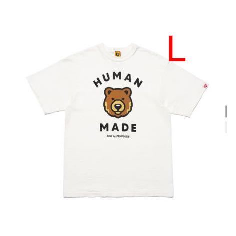 【新品】Lサイズ HUMAN MADE One By Penfolds Bear T-Shirt White ヒューマンメイド ワン バイ  ペンフォールズ ベア Tシャツ ホワイト 熊