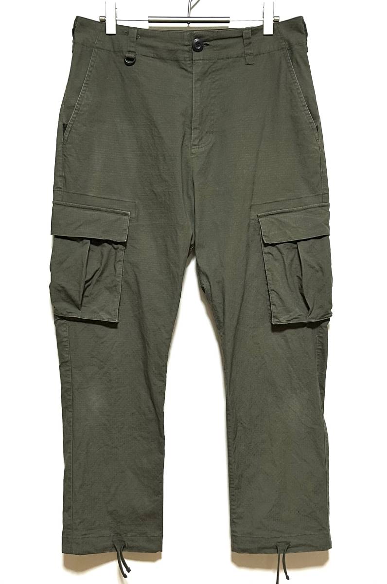 NIKE SB Flex Cargo Pants・Mオリーブ ナイキ SB カーゴ パンツ