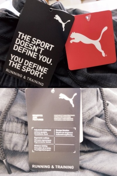 XL) чёрный ) Puma * длинные брюки брюки-джоггеры тренировочный брюки серия подкладка незначительный флис кромка диафрагмирования поясница резина 521303 puma осень-зима для * новый товар включая доставку 