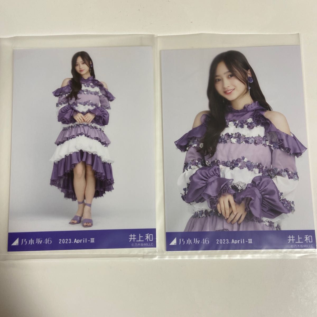 乃木坂46 乃木坂46生写真 生写真 井上和 2022 紅白衣装 乃木コレ 乃木坂46 乃木坂46生写真 生写真 井上和 2022 紅白衣装 乃木コレ