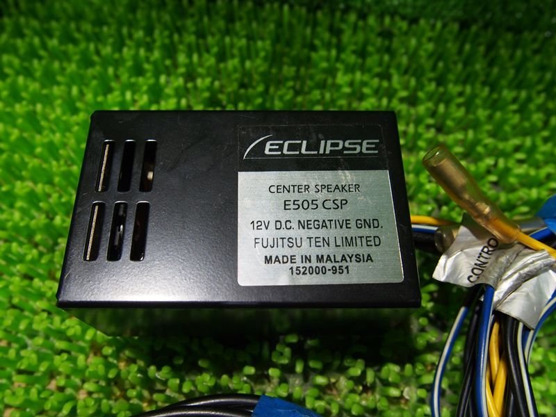 『psi』 イクリプス E505CSP センタースピーカー 専用アンプ 付き 動作確認済_画像4