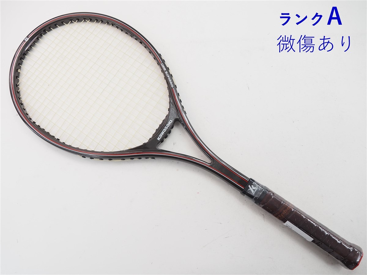 中古 テニスラケット カワサキ TG-830 (G2相当)KAWASAKI TG-830_画像1