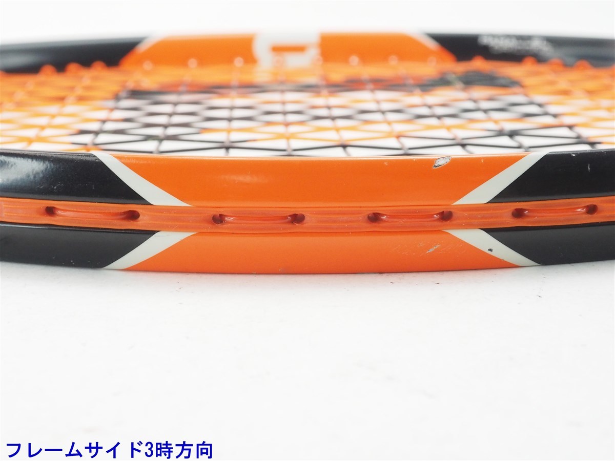 中古 テニスラケット ウィルソン バーン 25エス 2015年モデル【ジュニア用ラケット】 (G0)WILSON BURN 25S 2015_画像8