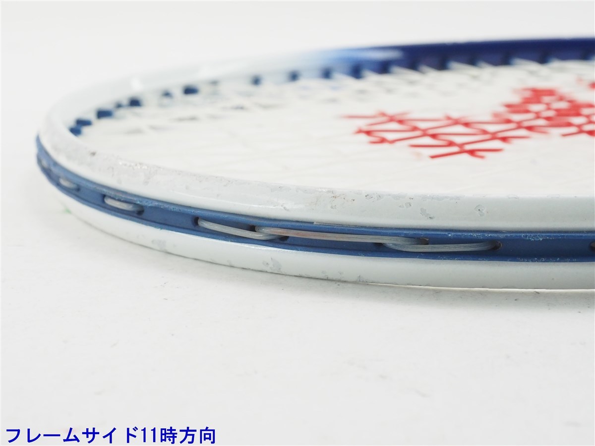 中古 テニスラケット ウィルソン ベアー 21【キッズ用ラケット】 (G0)WILSON BEAR 21_画像6