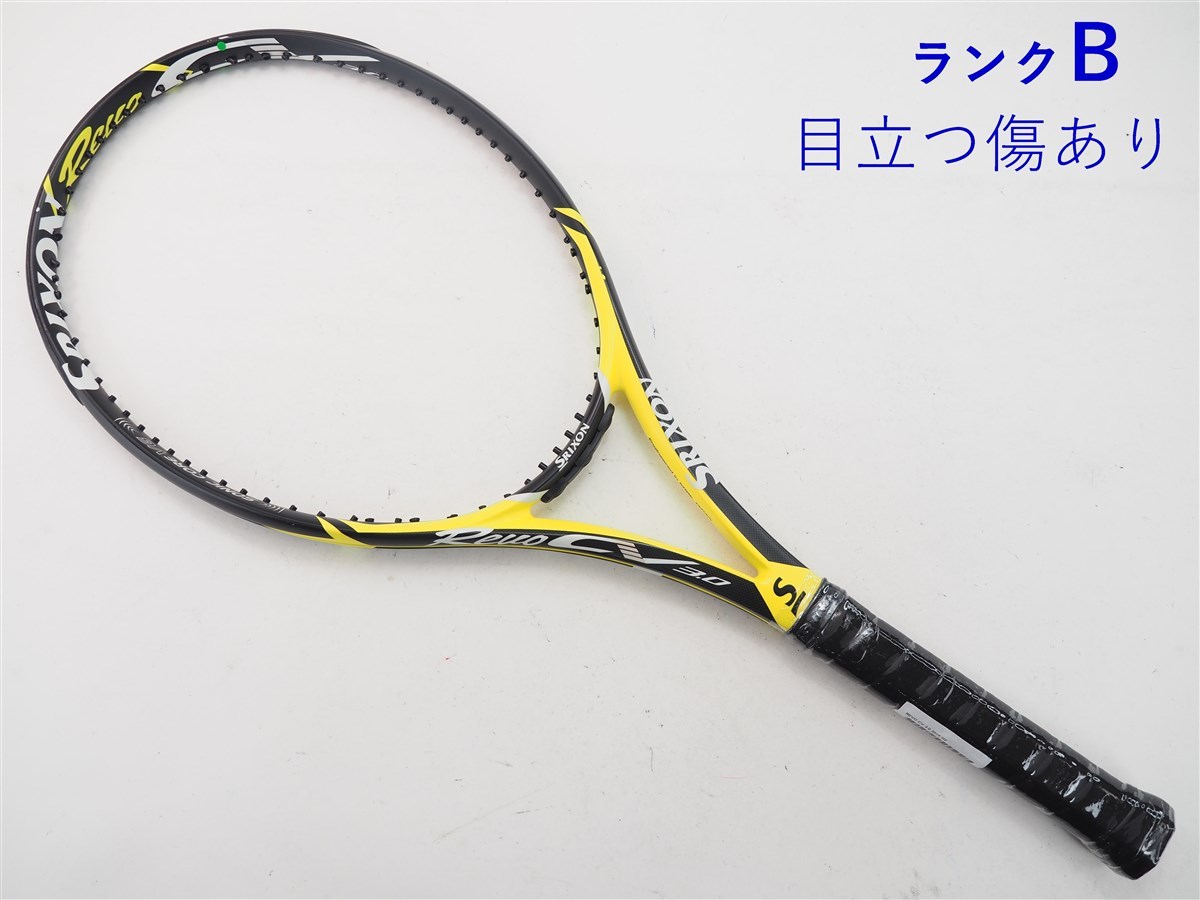 中古 テニスラケット スリクソン レヴォ CV 3.0 2018年モデル (G2)SRIXON REVO CV 3.0 2018_画像1