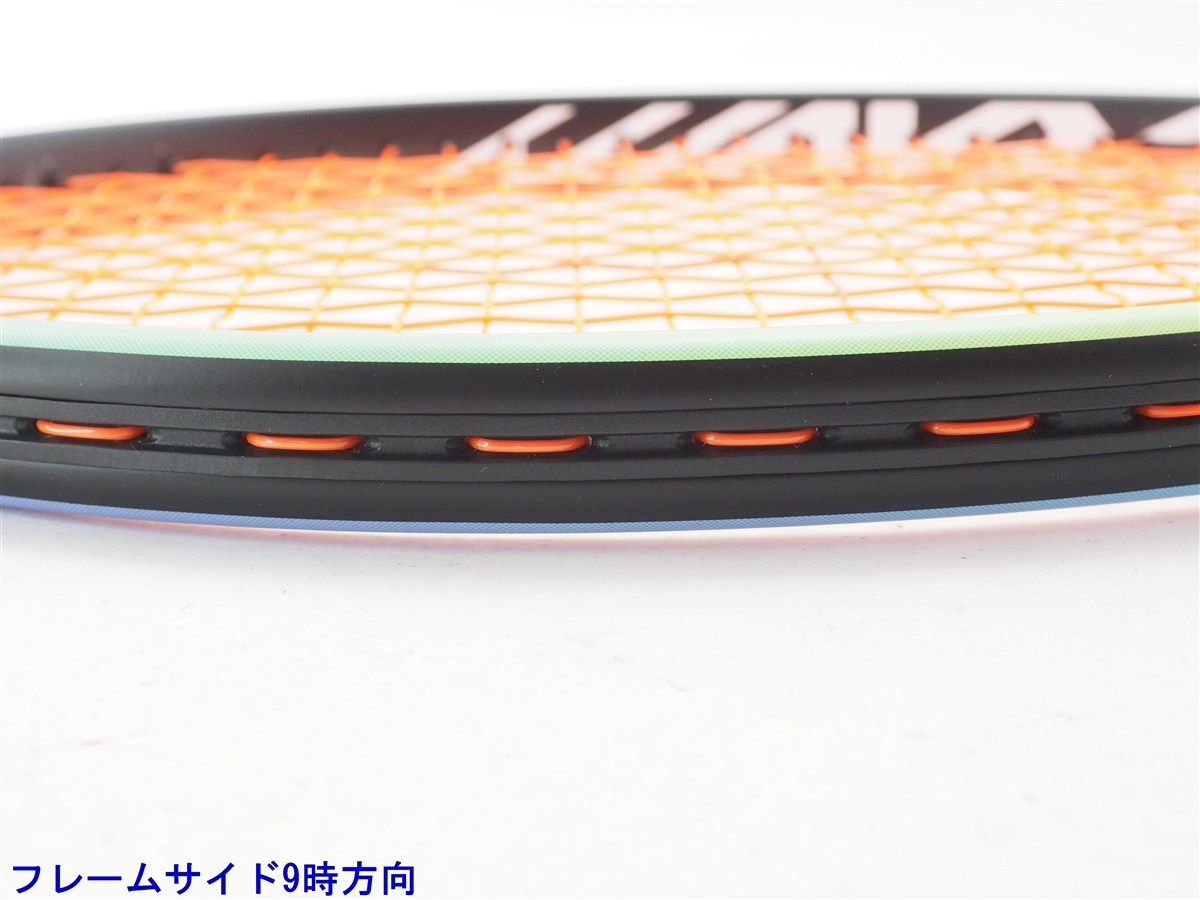 中古 テニスラケット ヘッド グラフィン 360プラス グラビティー MP 2021年モデル (G2)HEAD GRAPHENE 360+ GRAVITY MP 2021_画像5