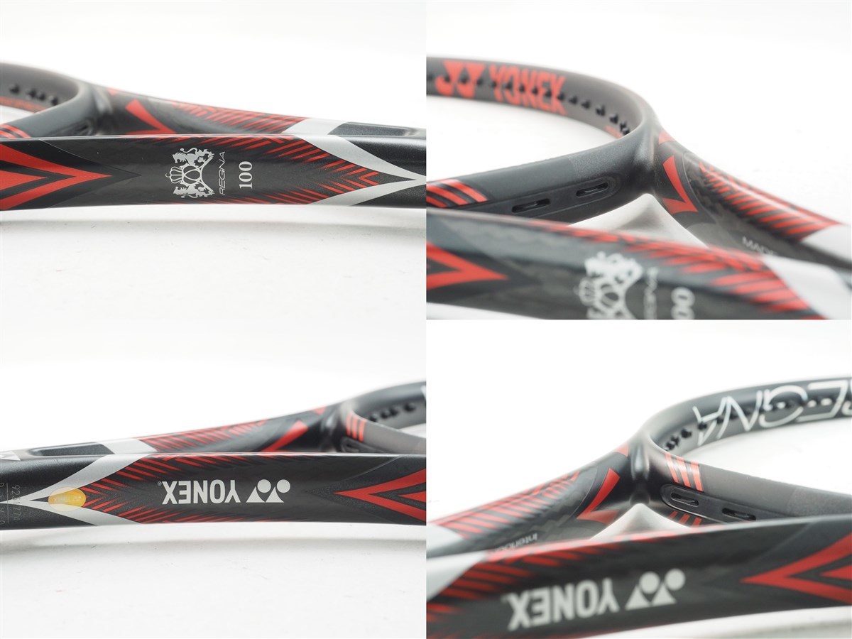 中古 テニスラケット ヨネックス レグナ 100 2016年モデル【DEMO 中古 テニスラケット ヨネックス レグナ 100 2016年モデル【DEMO