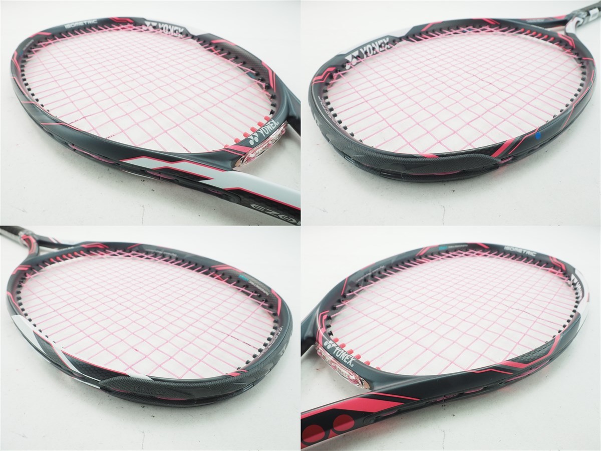 中古 テニスラケット ヨネックス イーゾーン ディーアール ライト 2015年モデル (G1)YONEX EZONE DR LITE 2015_画像2
