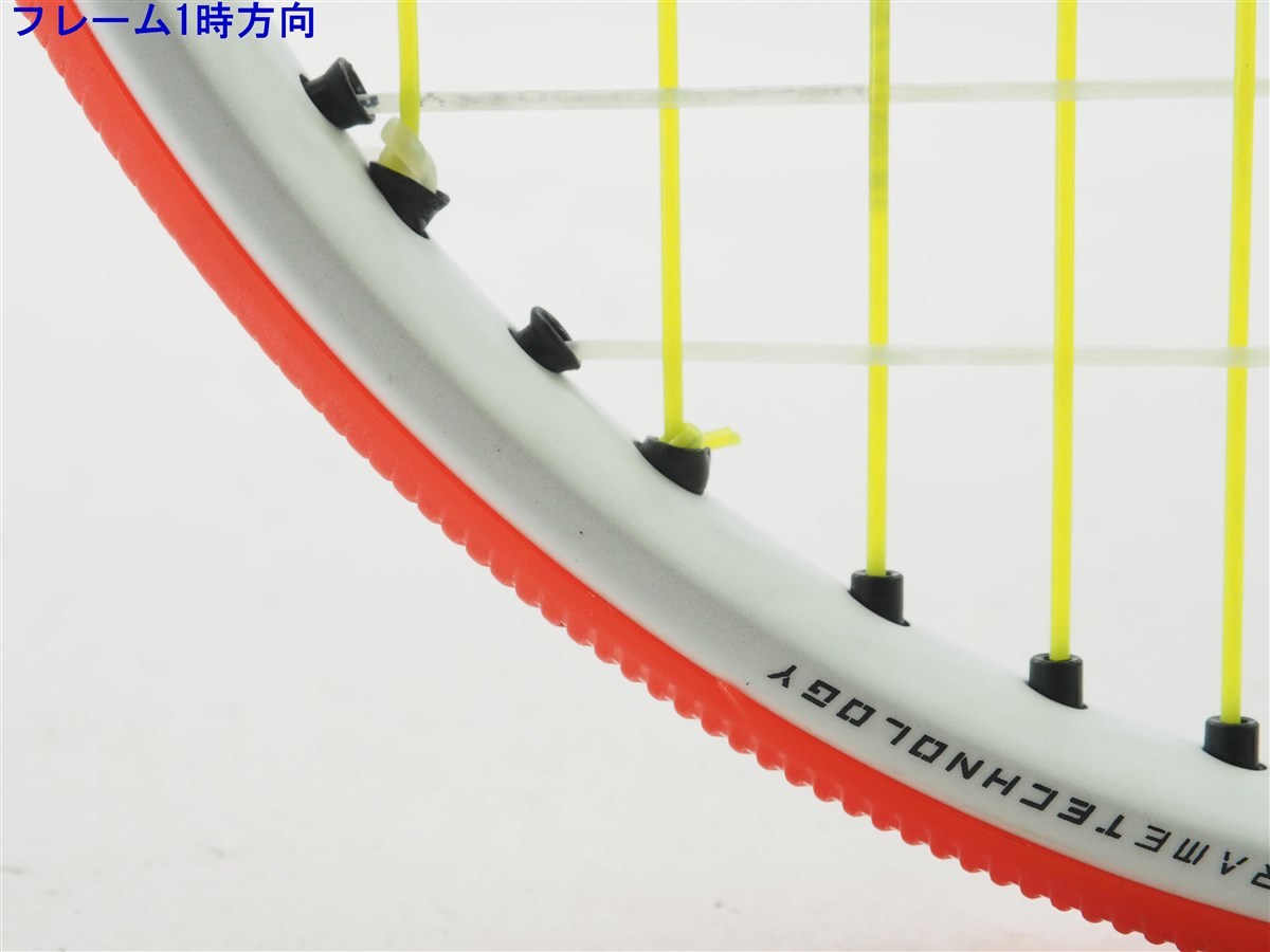 中古 テニスラケット バボラ ピュア ストライク ツアー 2019年モデル (G2)BABOLAT PURE STRIKE TOUR 2019_画像10