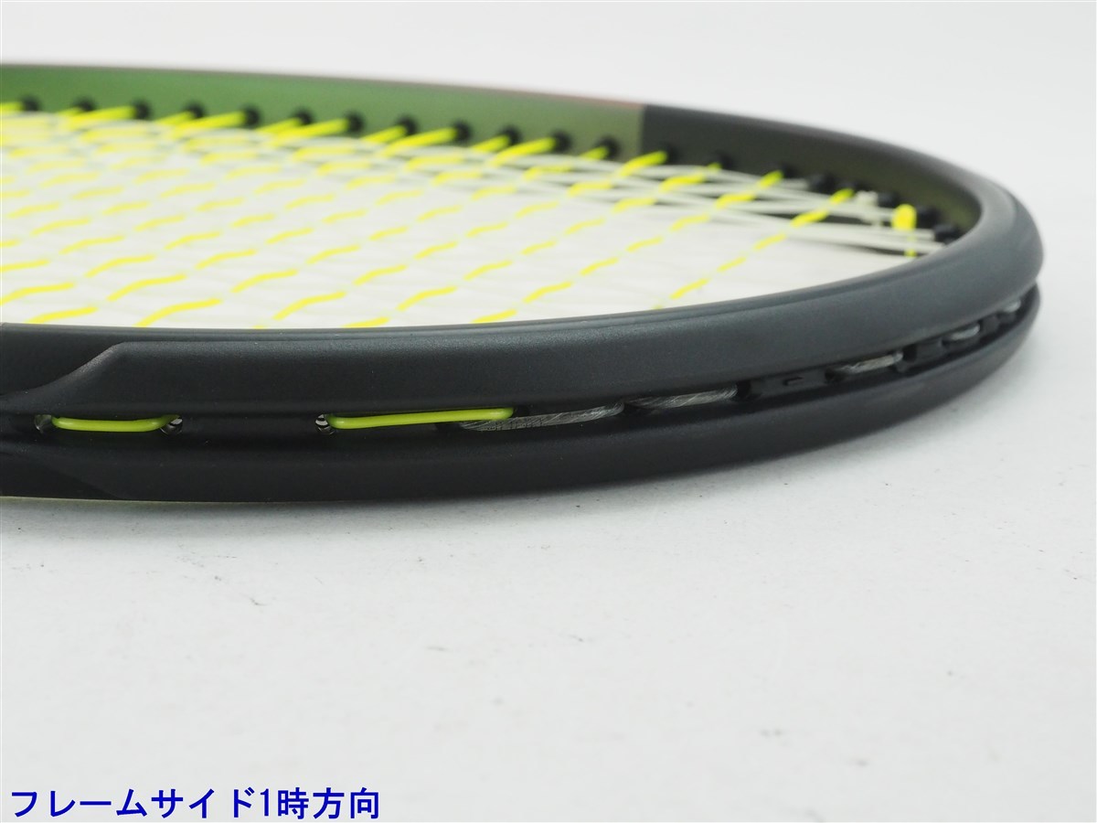 中古 テニスラケット ウィルソン ブレード 98 16×19 バージョン8.0 2021年モデル (G2)WILSON BLADE 98 16×19 V8.0 2021_画像7