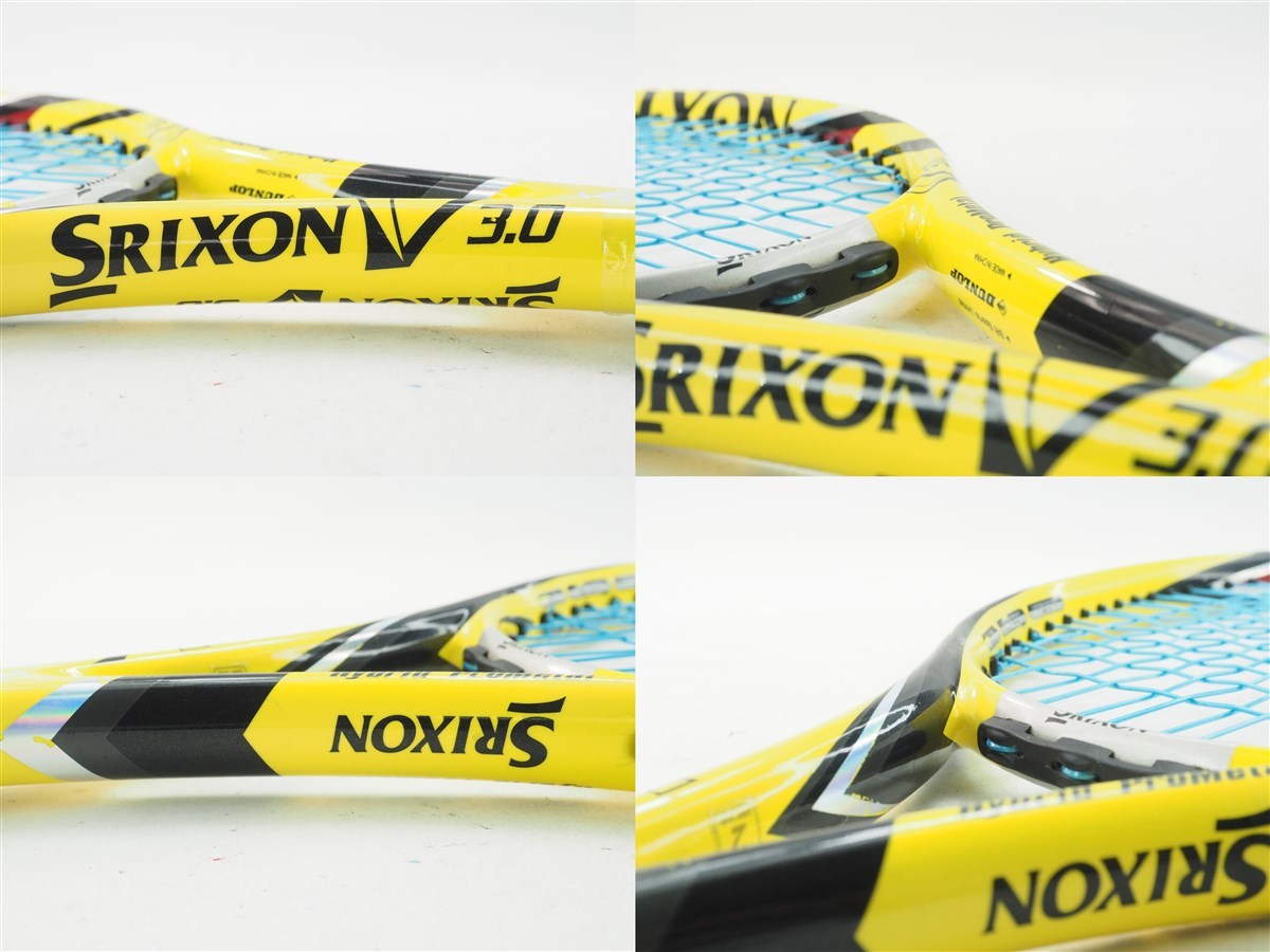 中古 テニスラケット スリクソン スリクソン ブイ 3.0 2010年モデル【トップバンパー割れ有り】 (G2)SRIXON SRIXON V 3.0 2010_画像4