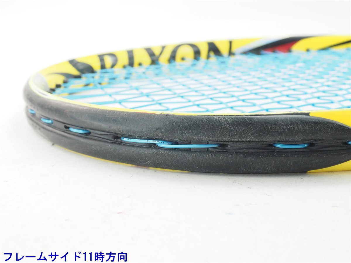 中古 テニスラケット スリクソン スリクソン ブイ 3.0 2010年モデル【トップバンパー割れ有り】 (G2)SRIXON SRIXON V 3.0 2010_画像6