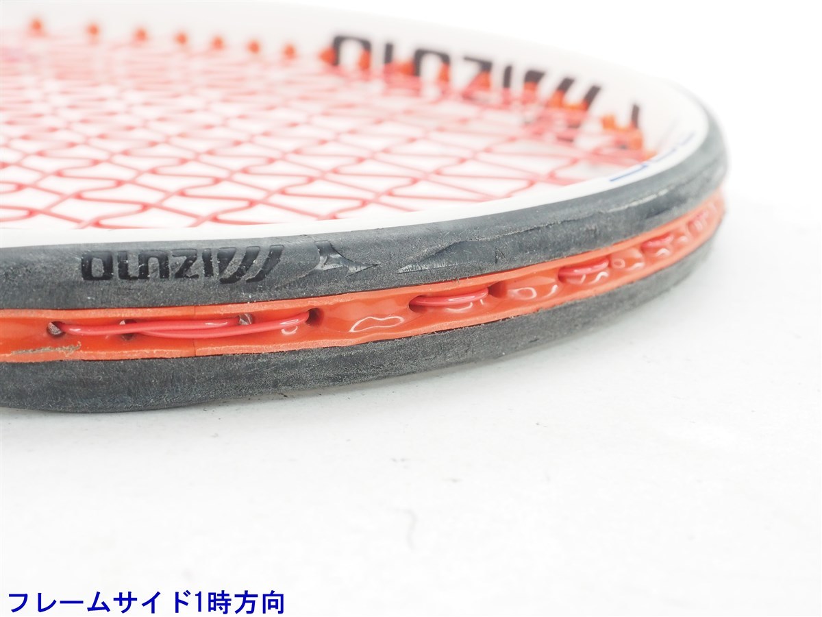  used tennis racket Mizuno ef Tour 285 2019 year of model (G2 corresponding )MIZUNO F TOUR 285 2019
