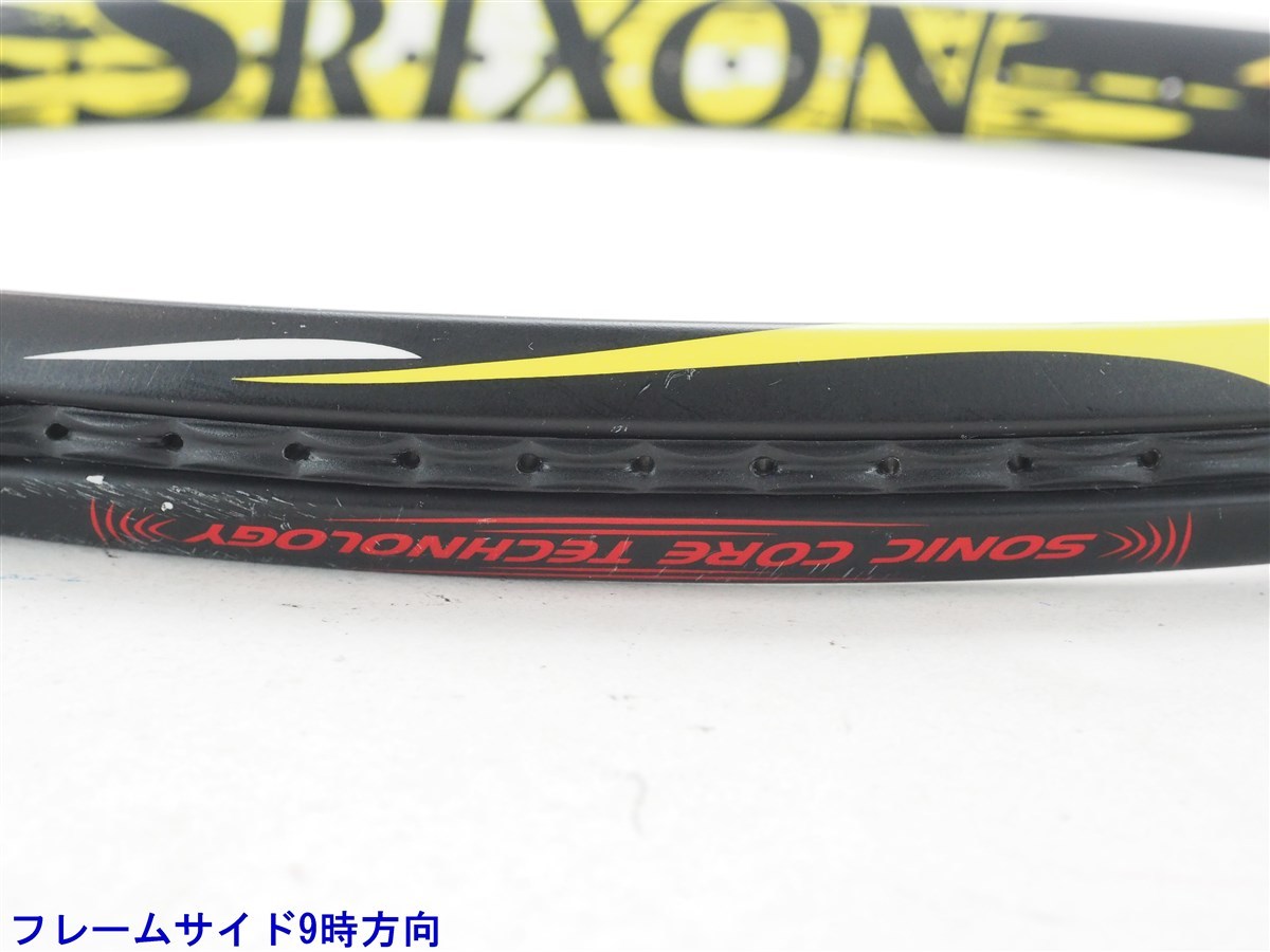 中古 テニスラケット スリクソン レヴォ CV 3.0 2016年モデル (G2)SRIXON REVO CV 3.0 2016_画像5