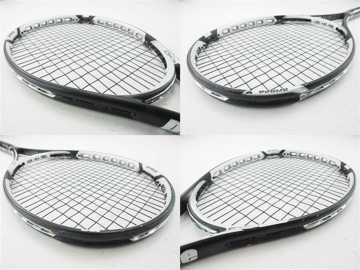 中古 テニスラケット プリンス イーエックスオースリー ハリアー 100 2012年モデル (G1)PRINCE EXO3 HARRIER 100 2012_画像2
